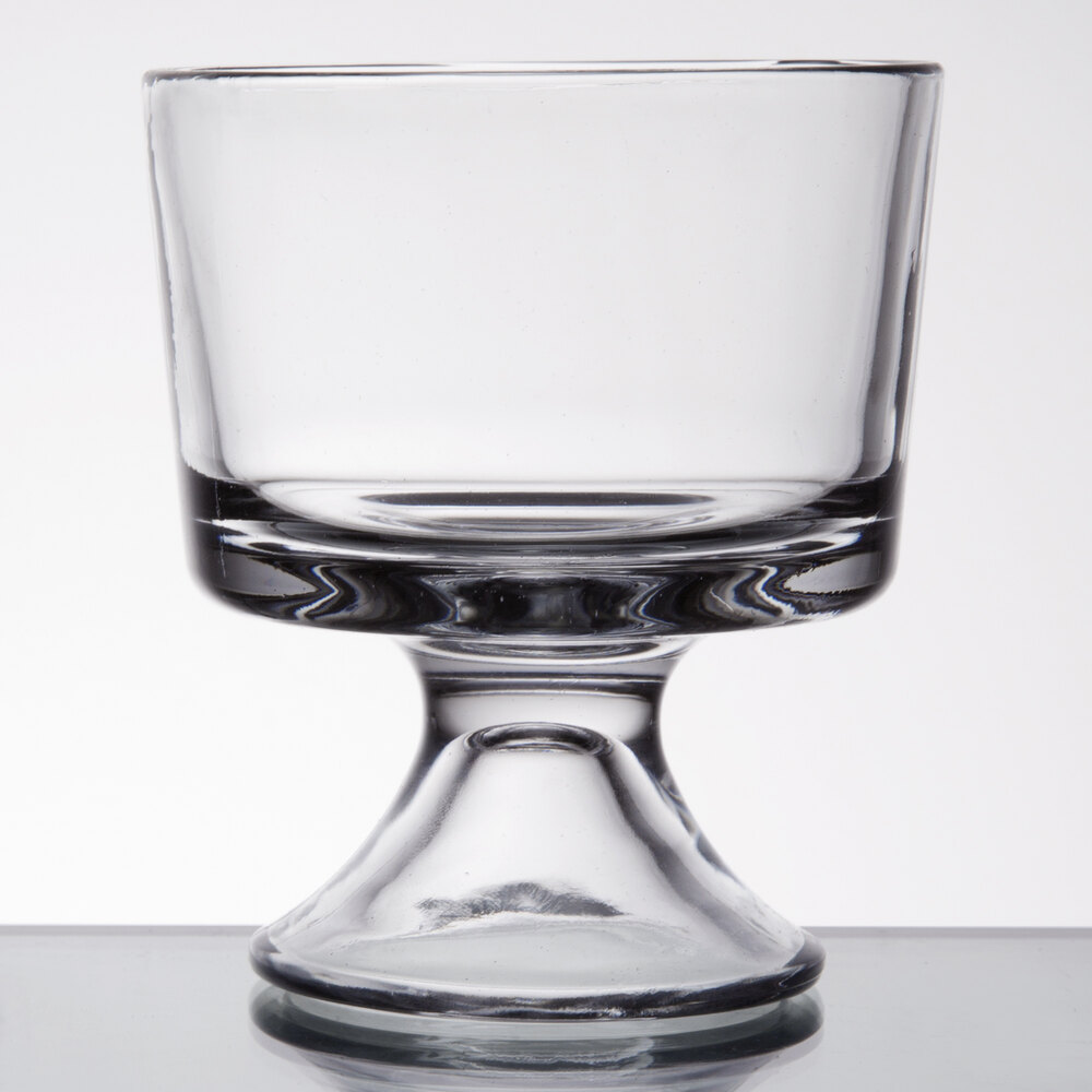 Anchor Hocking 80625R Presence 10 oz. Mini Glass Trifle Bowl 8/Case