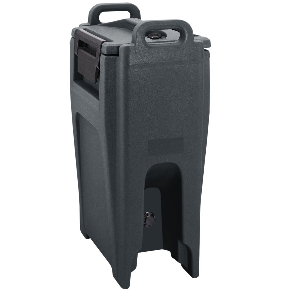 Cambro UC500PL191 Ultra Camtainer® 5.25 Gallon Granite Gray Insulated ...