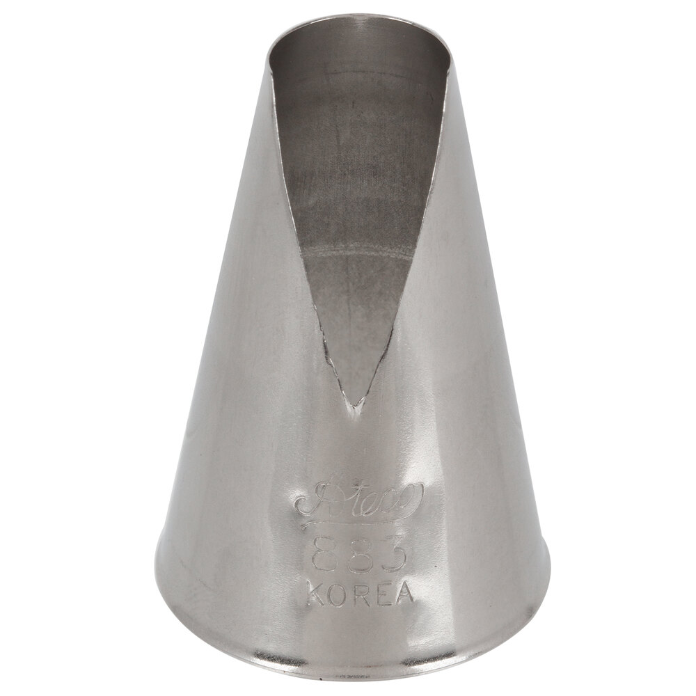 Ateco # 882 Stainless Steel #882 St Honore Pastry Tip 