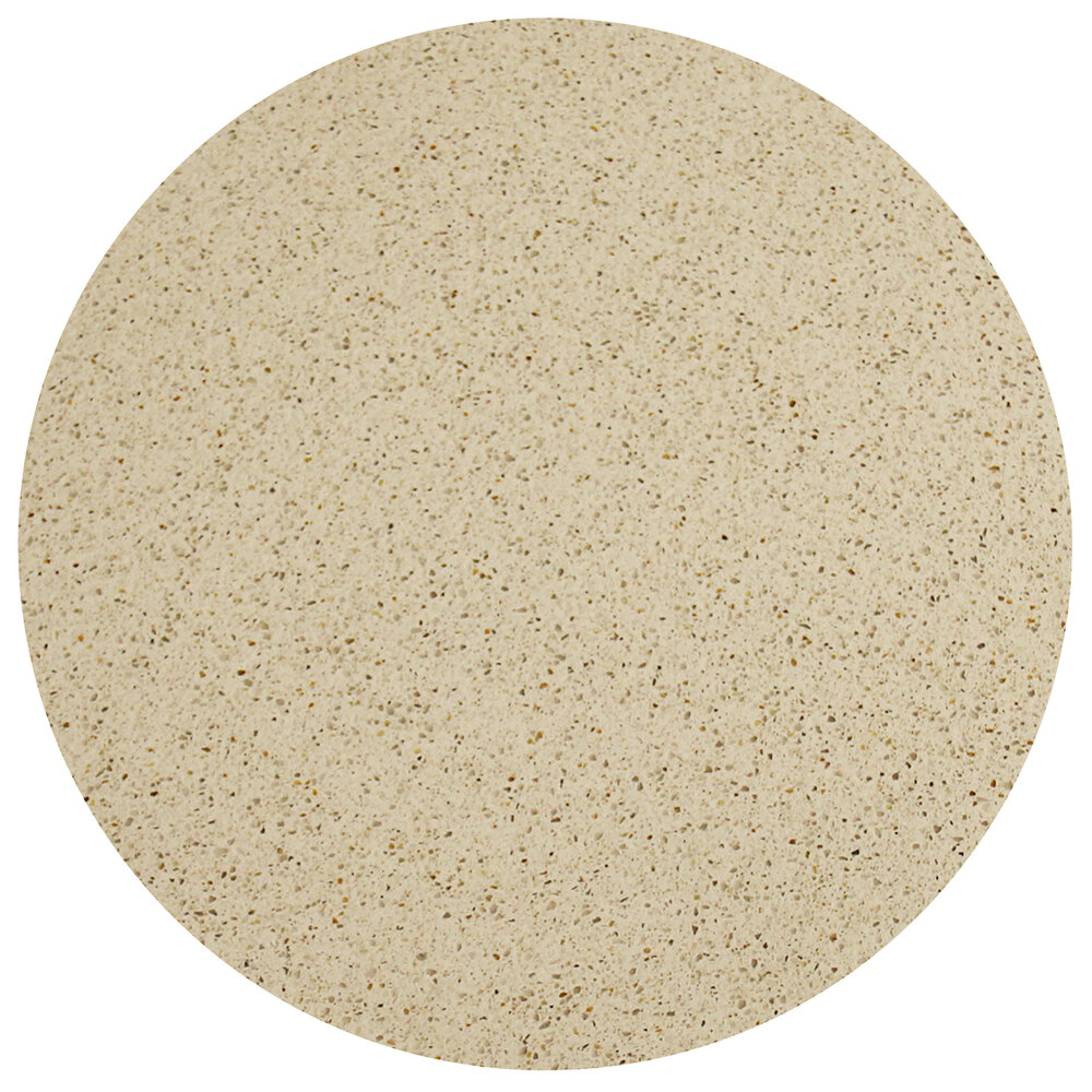 Art Marble Furniture Q407 36" Round Cambrian Gold Quartz Tabletop