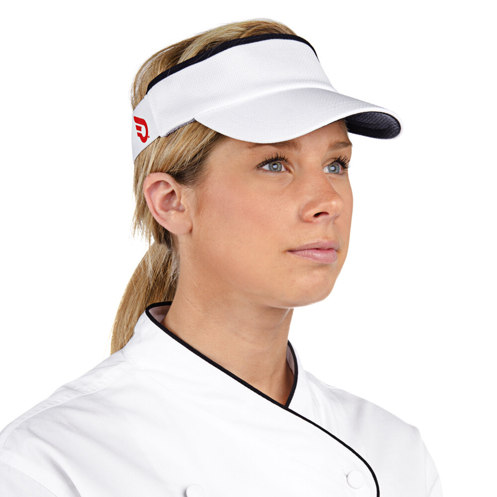 Headsweats White Customizable CoolMax Visor
