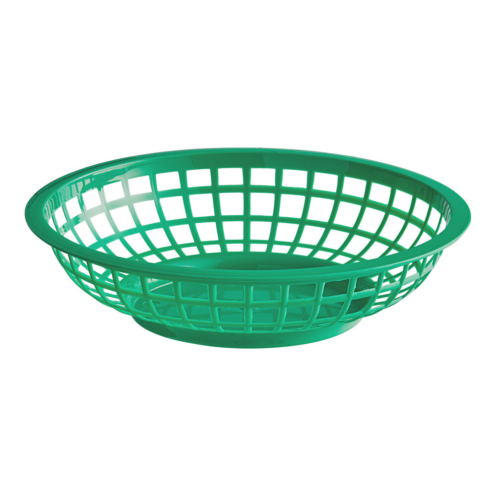 【 think of things】CIRCLE BASKET GREEN 2643319.jpg