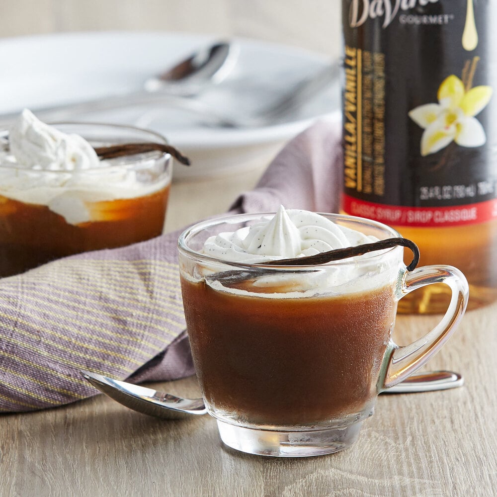 Syrup vainilla DaVinci Gourmet Classic – 750 ml - Nos gusta el café Chile ☕