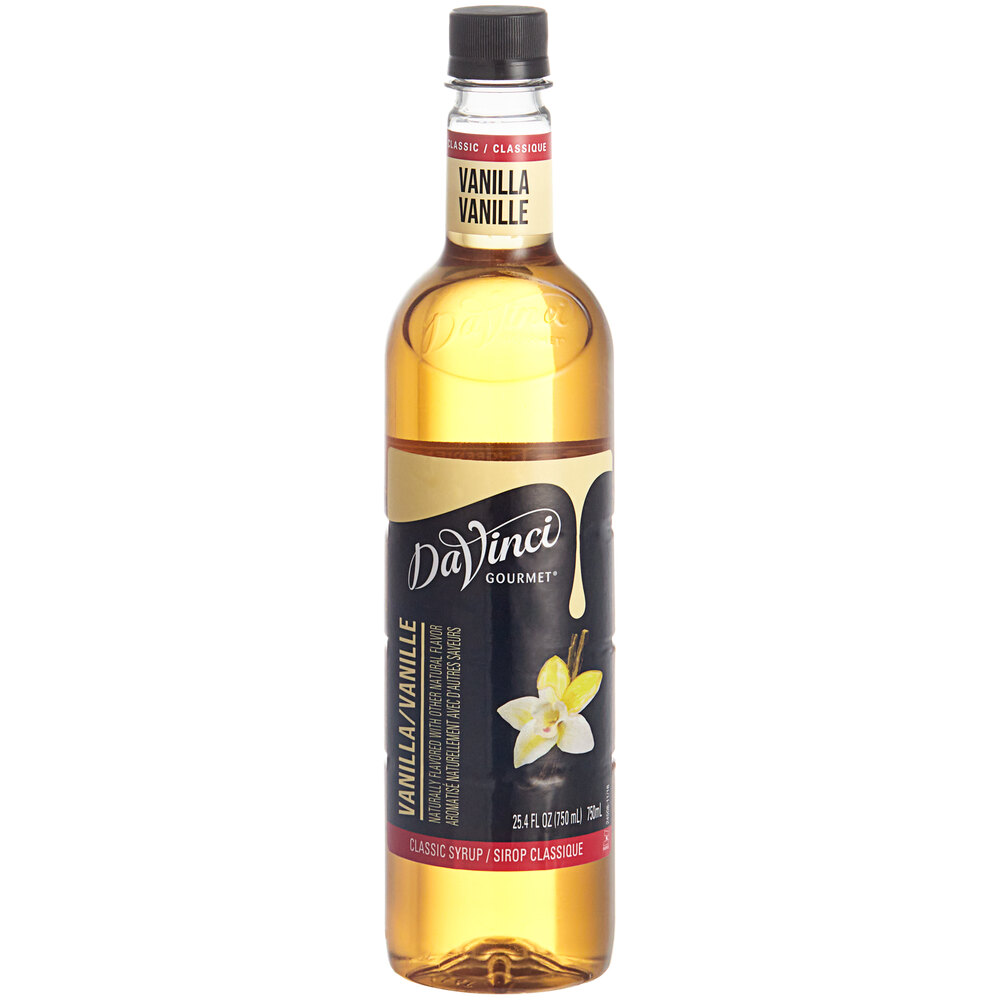 DaVinci Vanilla Syrup (750 mL) staurantStore