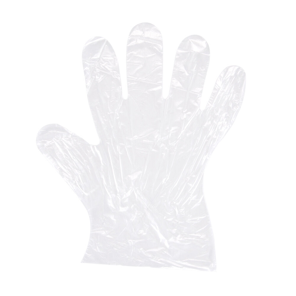 Choice Disposable Poly Gloves - Large 1000 / Box for Food Service