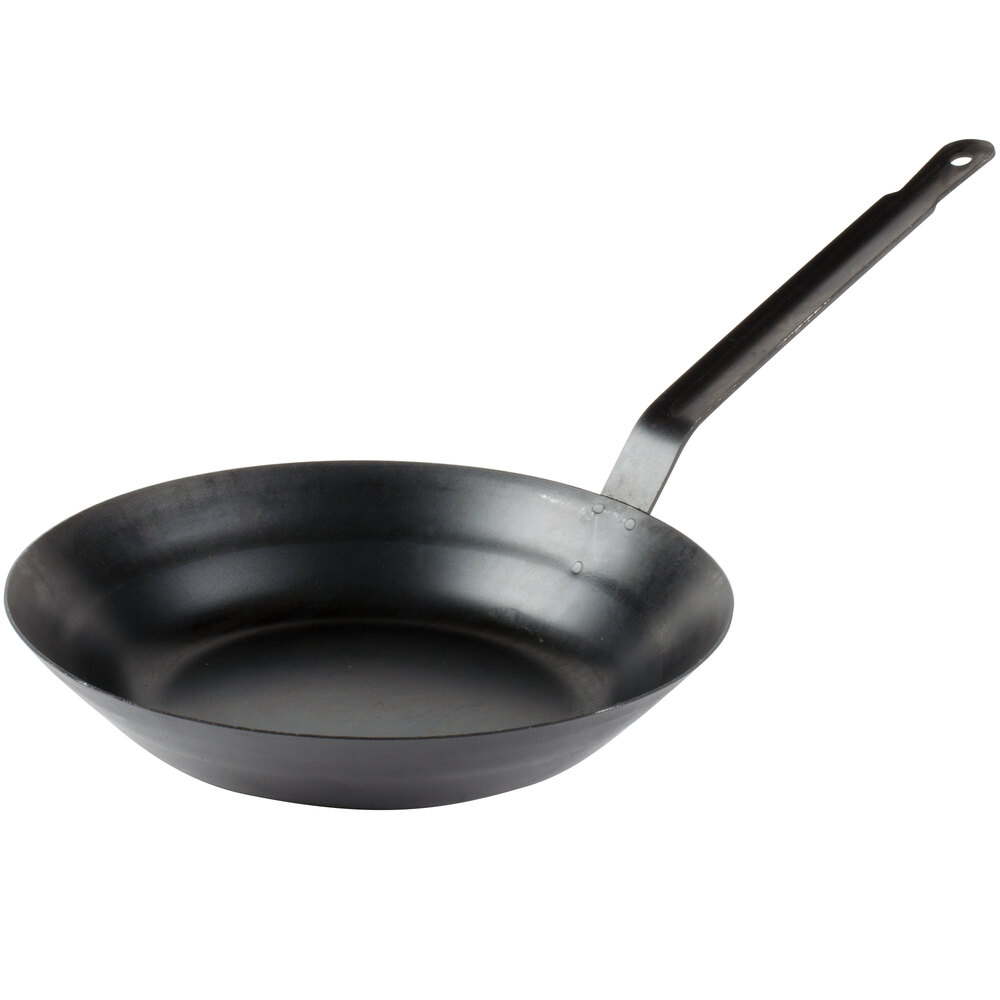 Town 34811 French Style 11" Carbon Steel Fry Pan