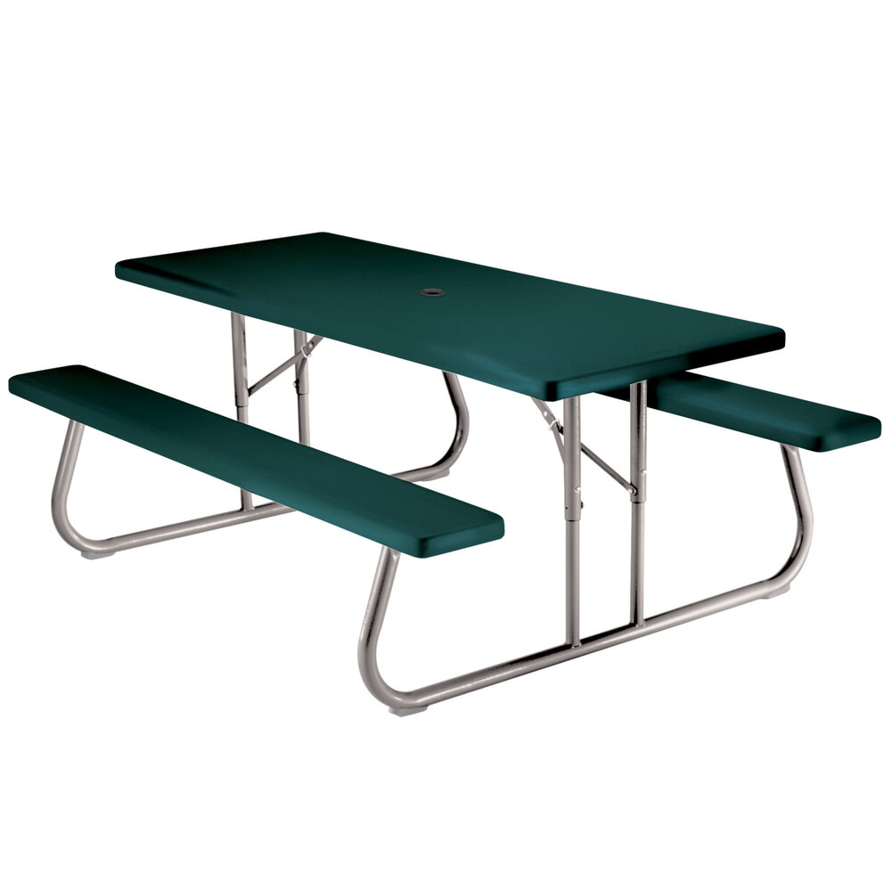 Lifetime 6' Folding Picnic Table staurantStore