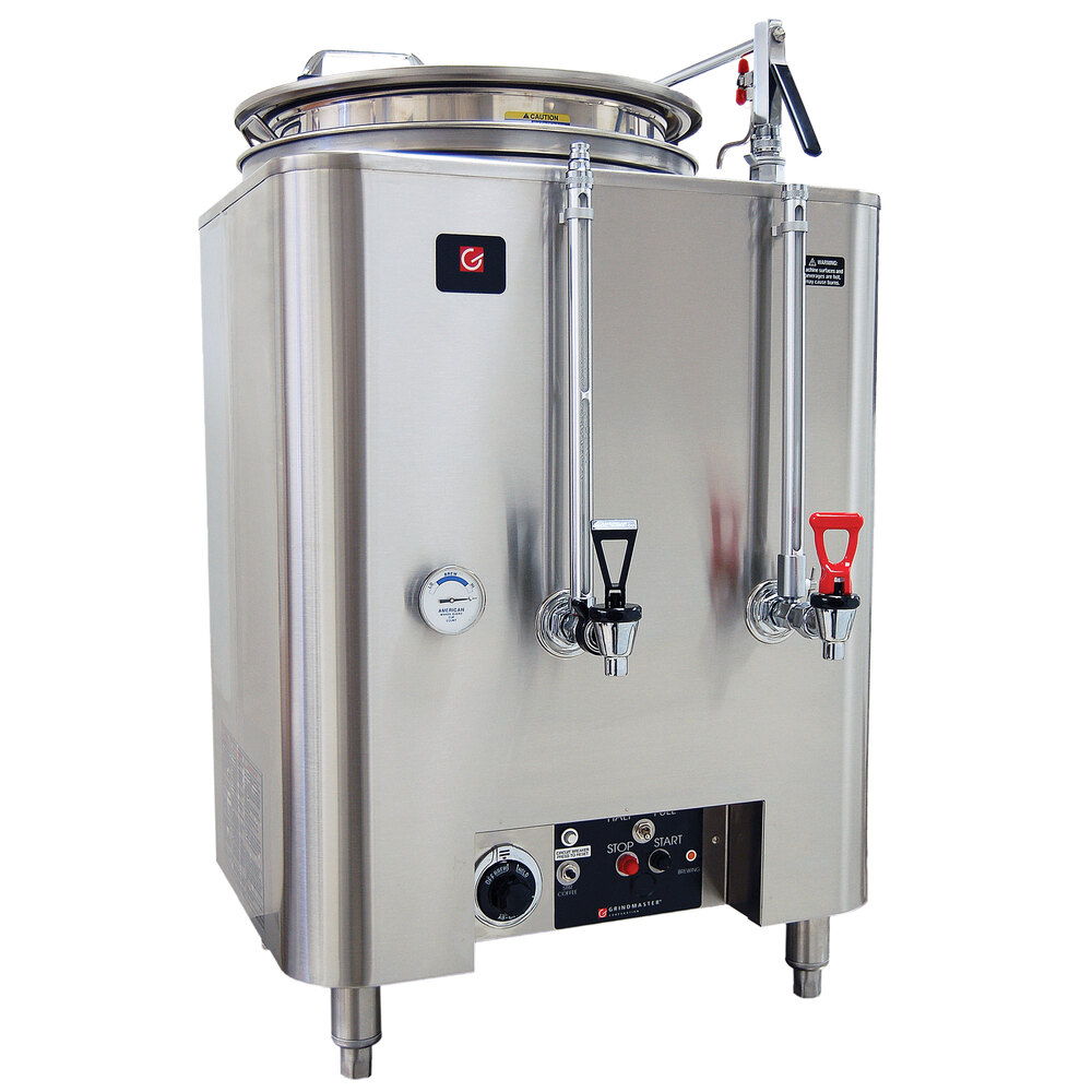 Grindmaster A8116(E) Single Space Saver 6 Gallon Heat Exchange Coffee