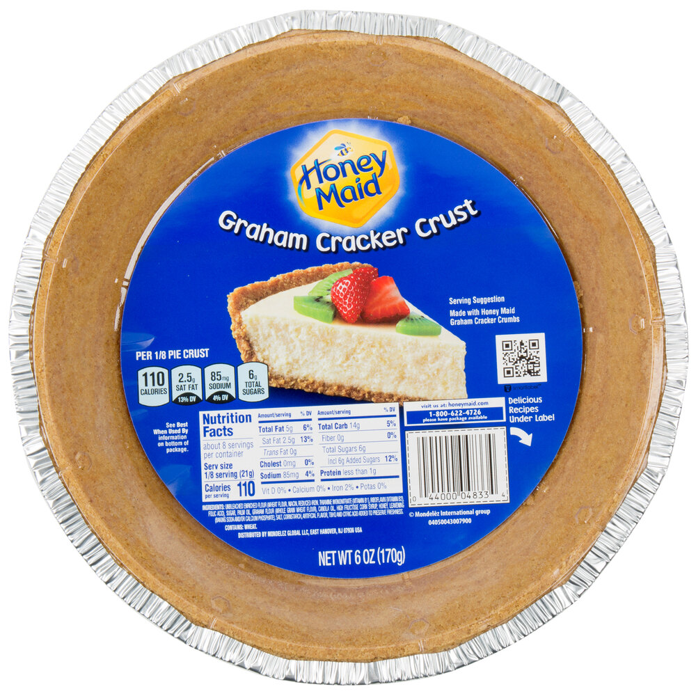 Nabisco Honey Maid 8 3/4" Graham Cracker Pie Crust 12/Case