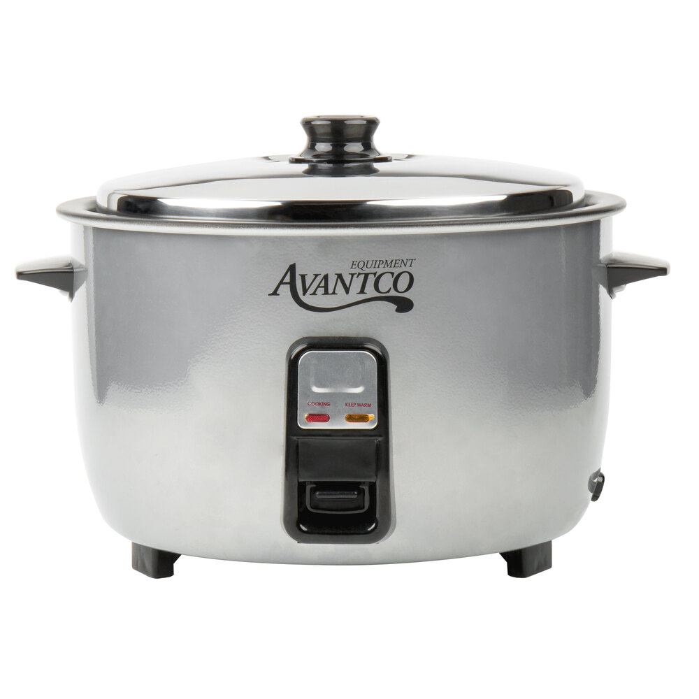 Aroma 60 Cup Commercial Rice Cooker Big Large Business Restaurant