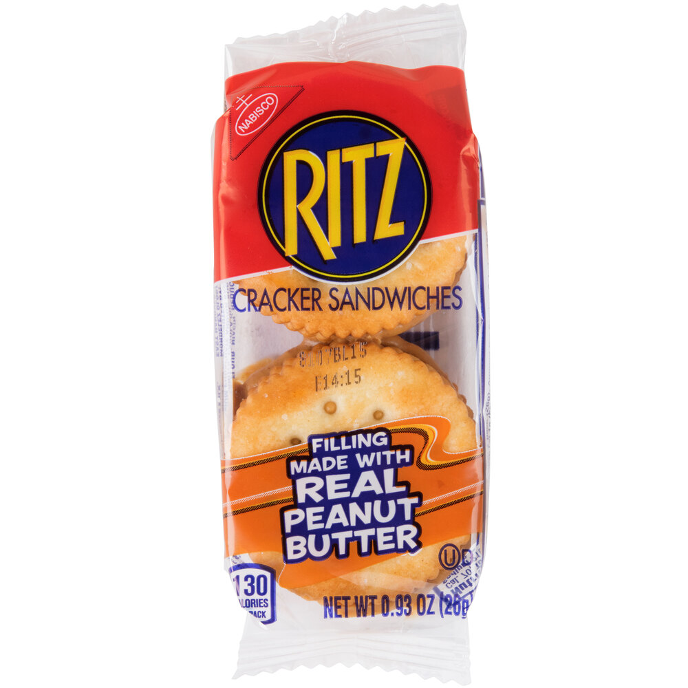 ritz cracker pb sandwich cookies