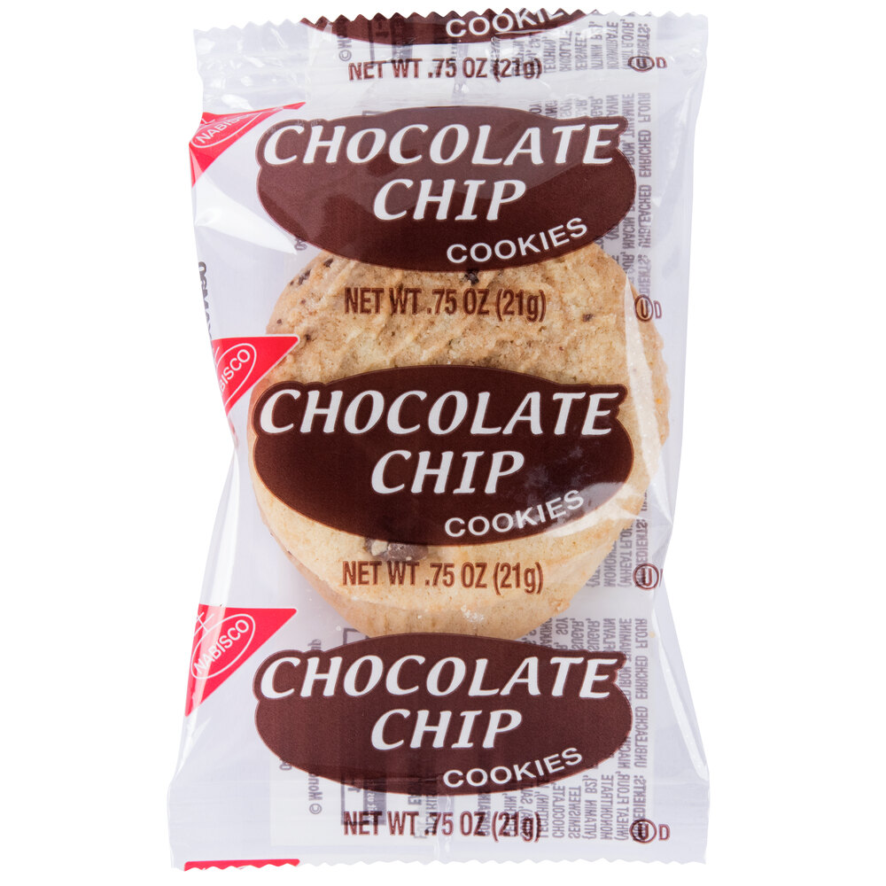 Nabisco 2 Count (.75 oz.) Homestyle Chocolate Chip Cookies Snack Pack