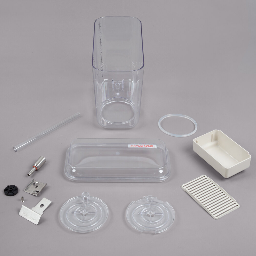 Crathco 5121 Single 5 Gallon Refrigerated Beverage Dispenser Bowl and