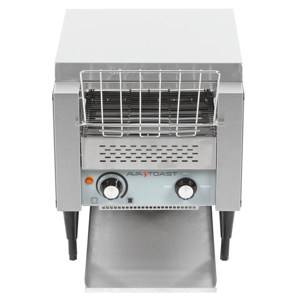 Avatoast T140 Conveyor Toaster with 3" Opening 120V (Formerly Avantco