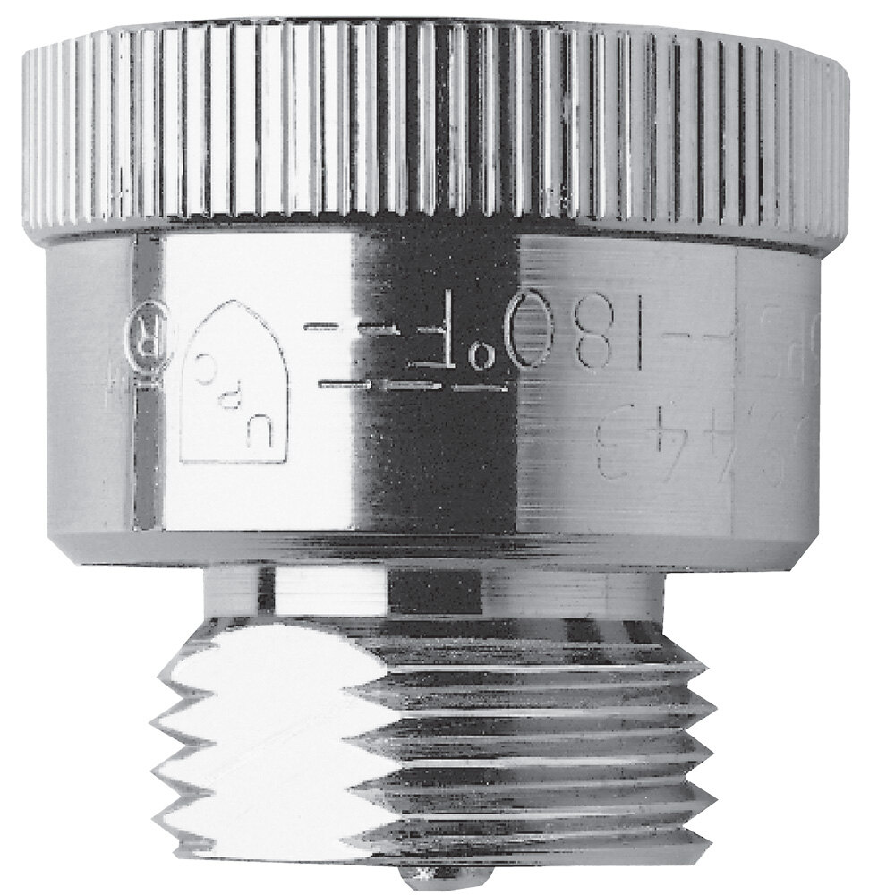 Fisher 17008002 Atmospheric Pressure Vacuum Breaker Assembly with 3/4" Garden Hose Connection