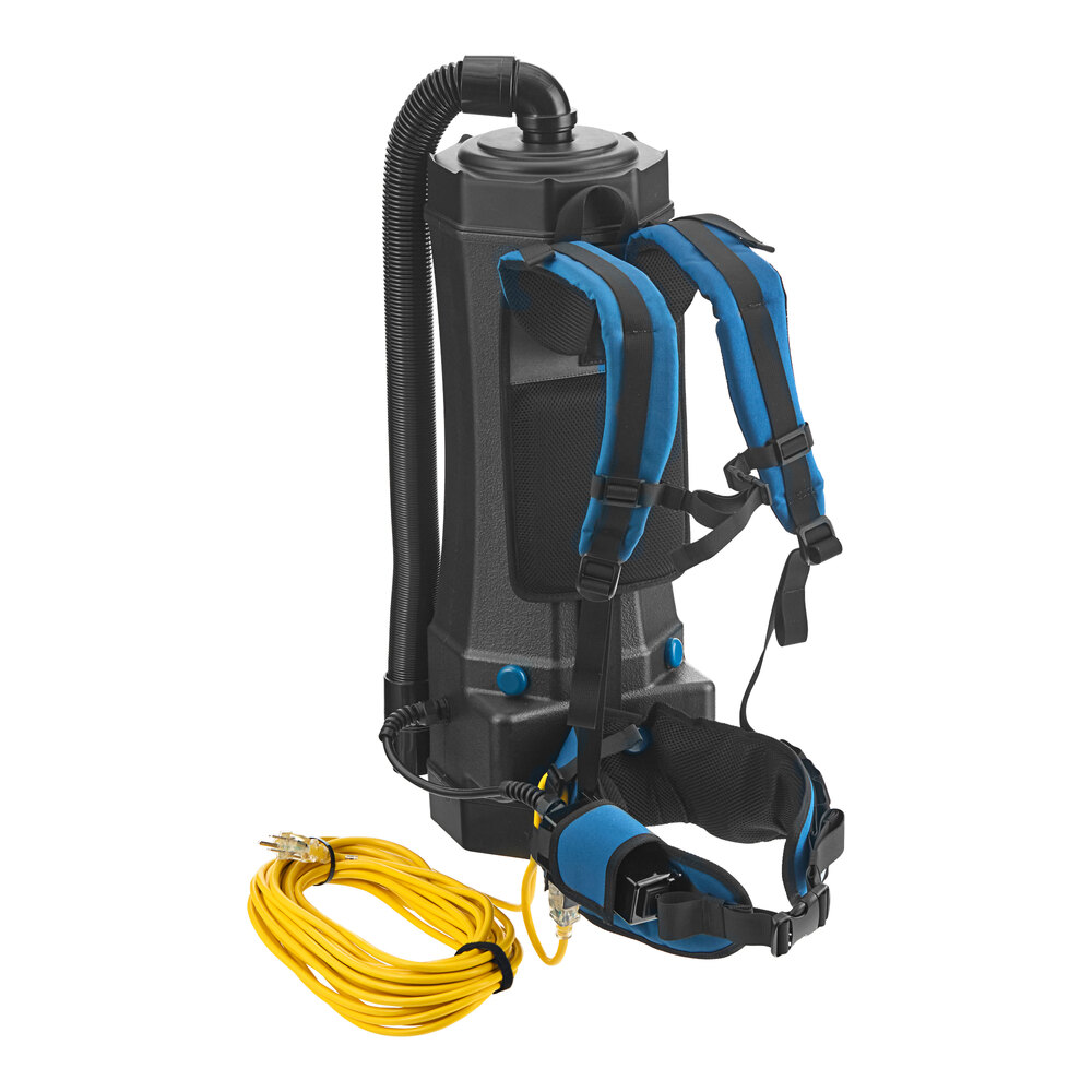 10 Qt. Backpack Vacuum with HEPA Filtration and 8-Piece Tool Kit