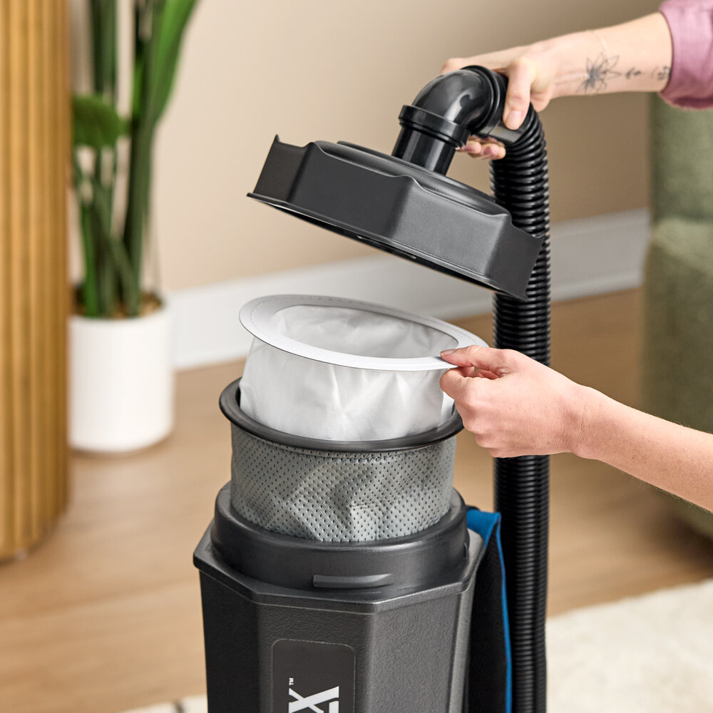 10 Qt. Backpack Vacuum with HEPA Filtration and 8-Piece Tool Kit