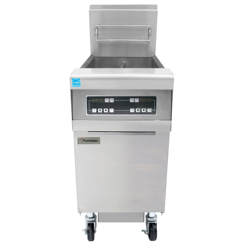 Frymaster FPH155 Liquid Propane 50 lb. HighEfficiency Gas Floor Fryer