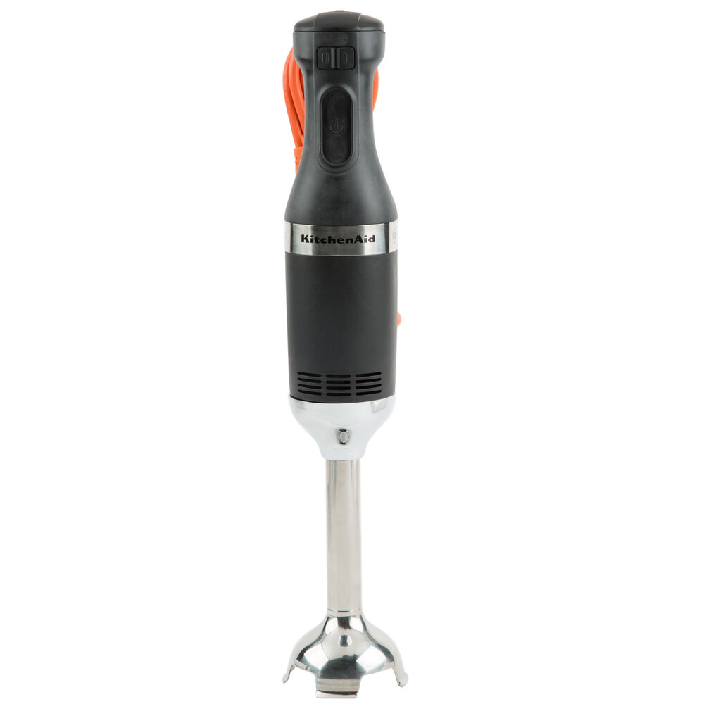 KitchenAid KHBC308OB 300 Series 8" TwoSpeed Immersion Blender 1/2 HP