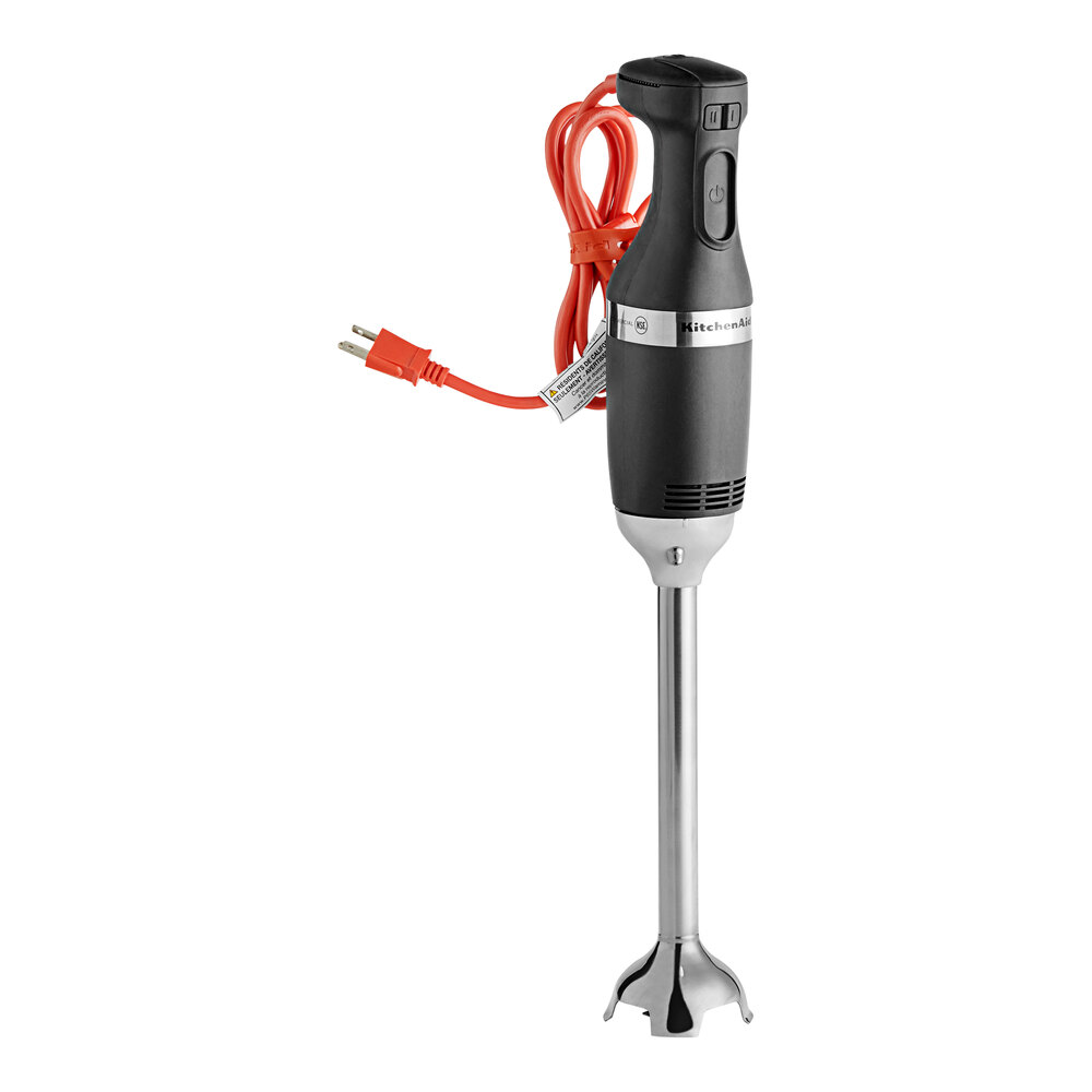KitchenAid KHBC312OB 300 Series 12" TwoSpeed Immersion Blender 1/2 HP