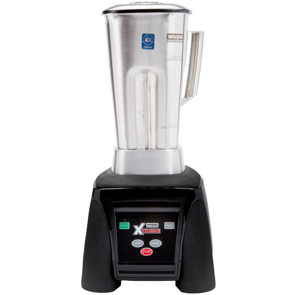 Waring MX1050XTS Xtreme 3 1/2 hp Commercial Blender with Electronic