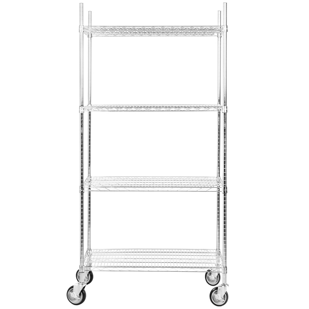 Stainless Steel Shelving Regency