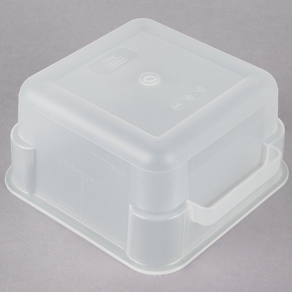 32oz Twist Top Food Storage Plastic Containers BPA-Free, Leak Proof –  EcoQuality Store