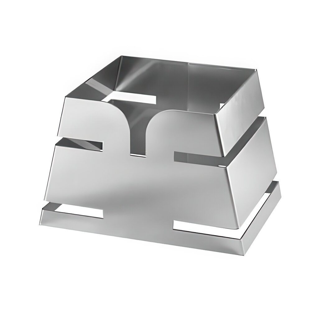 Rosseto LD135 Skycap 7 1/2" Pyramid Stainless Steel Riser