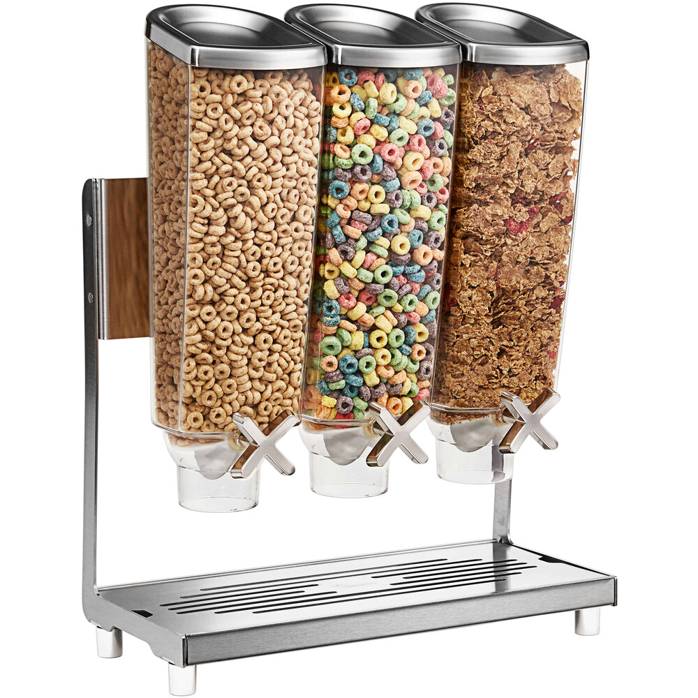 Choice 8 Liter Double Canister Cereal Dispenser