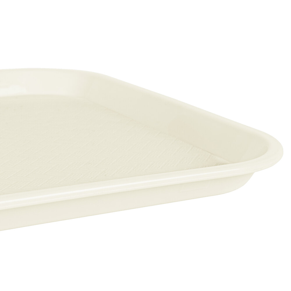 Pactiv 14''x18'' Disposable Food Tray Made with a Fiber Blend Designed for  Schools or Snack Bars | 100 Trays per Case, Beige, M531418
