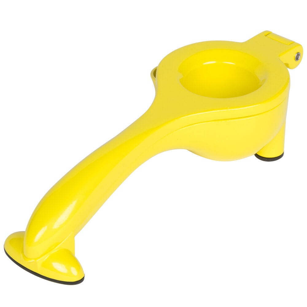 Tablecraft V119 Handheld 10 1/4" Zinc Alloy Lemon Juicer/Squeezer