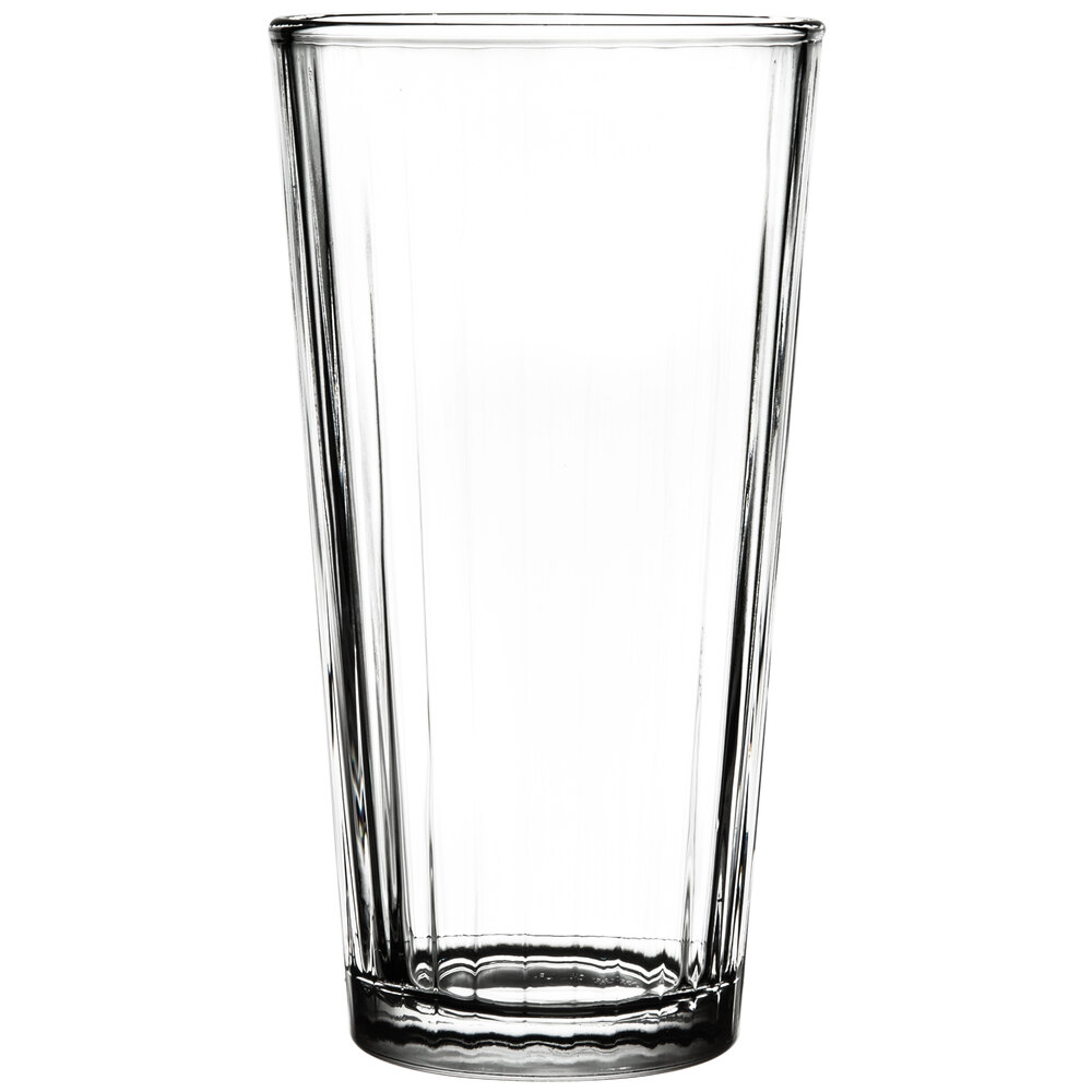 Libbey 15647 Casual Coolers 20 oz. Paneled Cooler Glass 12/Case