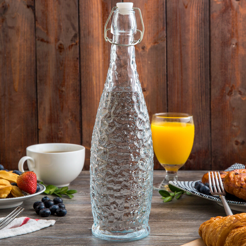 Acopa 32 oz. Glass Carafe - 12/Case