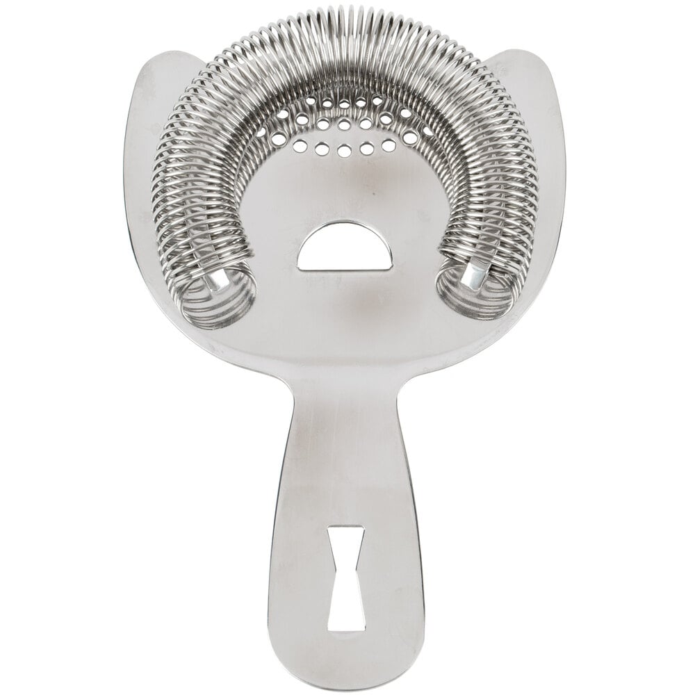 Barfly Hawthorne Strainer, Stainless Steel - 6