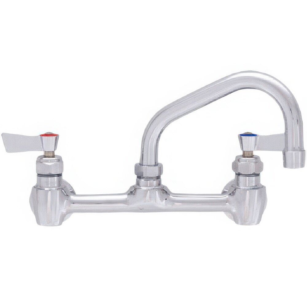 Fisher 53120 Wall Mounted Stainless Steel Faucet with 8