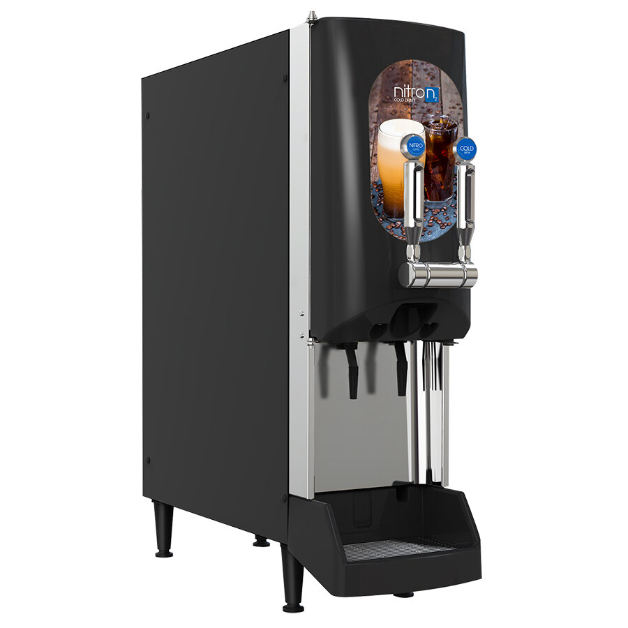 Bunn 51600.0018 Nitron Cold Draft Countertop Coffee Dispenser 120V