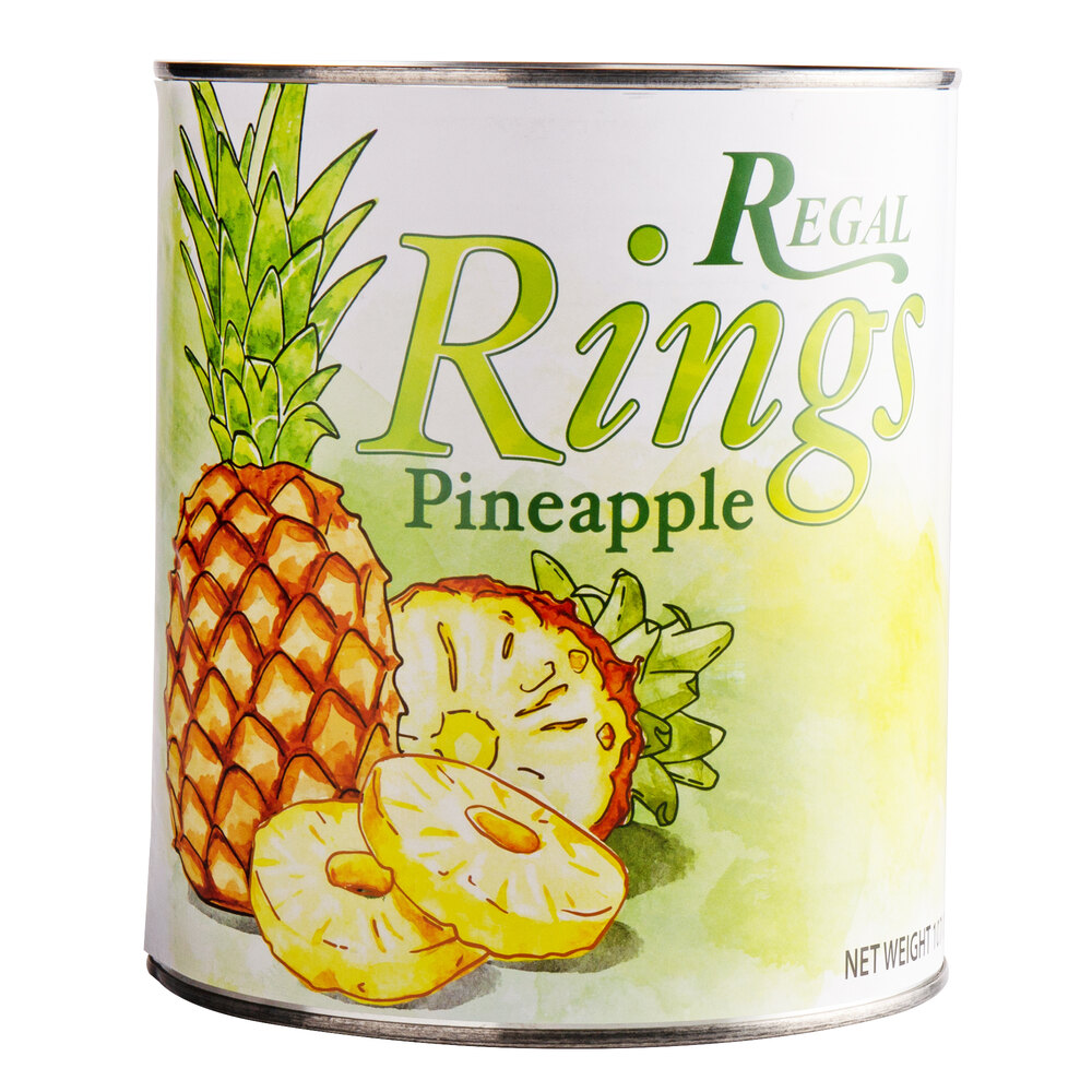 Regal Sliced Pineapple Rings in Natural Juice 10 Can