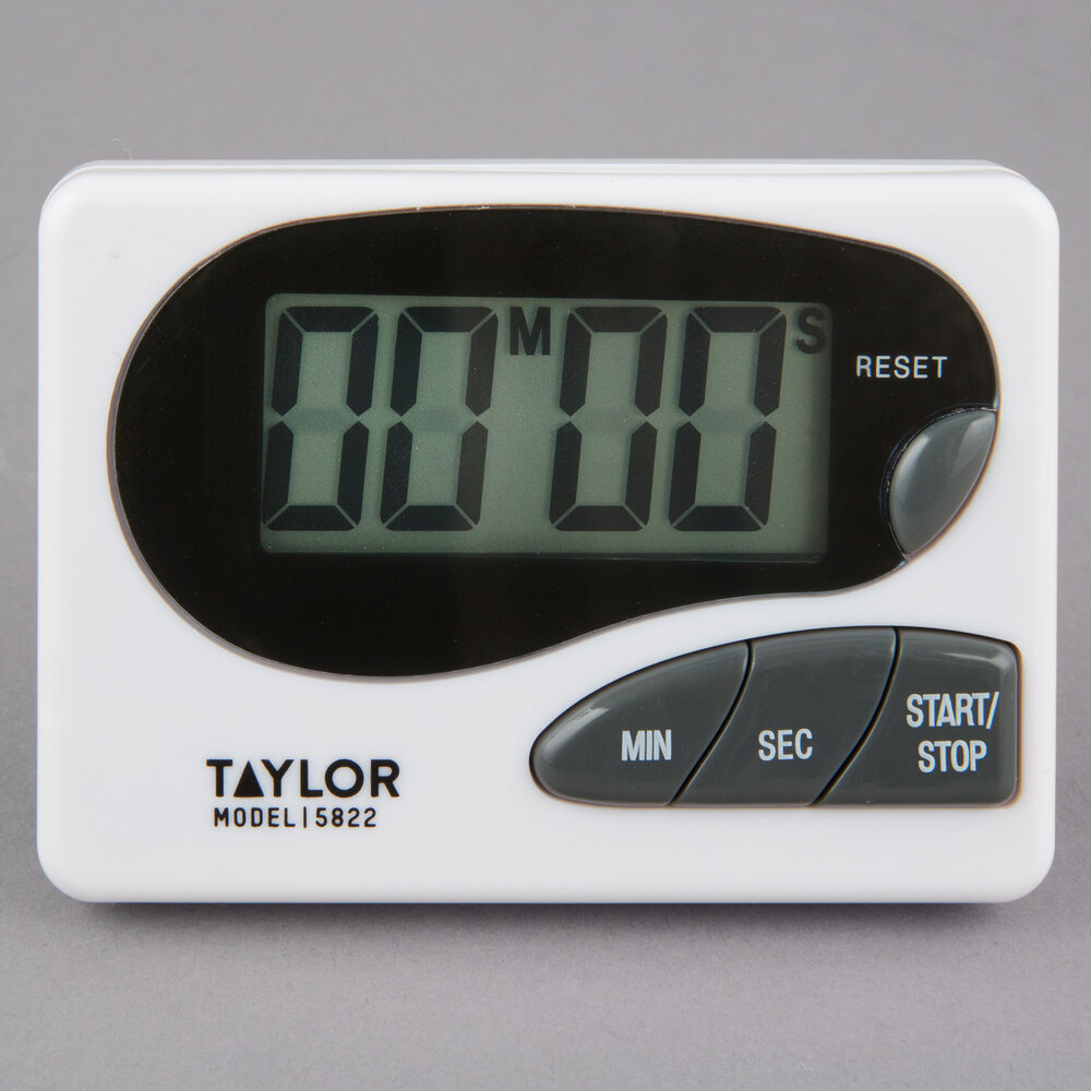 Taylor 5822 Digital 100 MInute Kitchen Timer