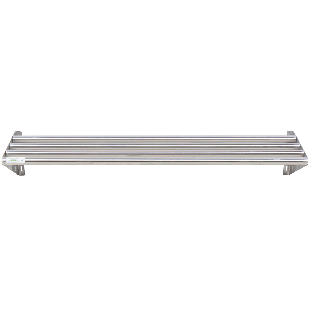 ASI 20692-660 Surface Mounted Shelf, Stainless Steel, 6 x 60 inch