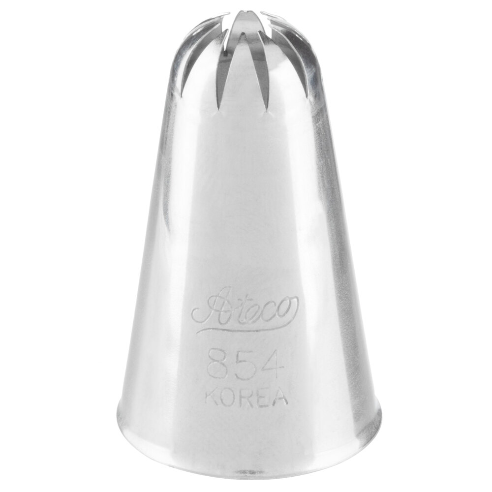 Ateco Curved Petal Pastry Tip #899 - Whisk