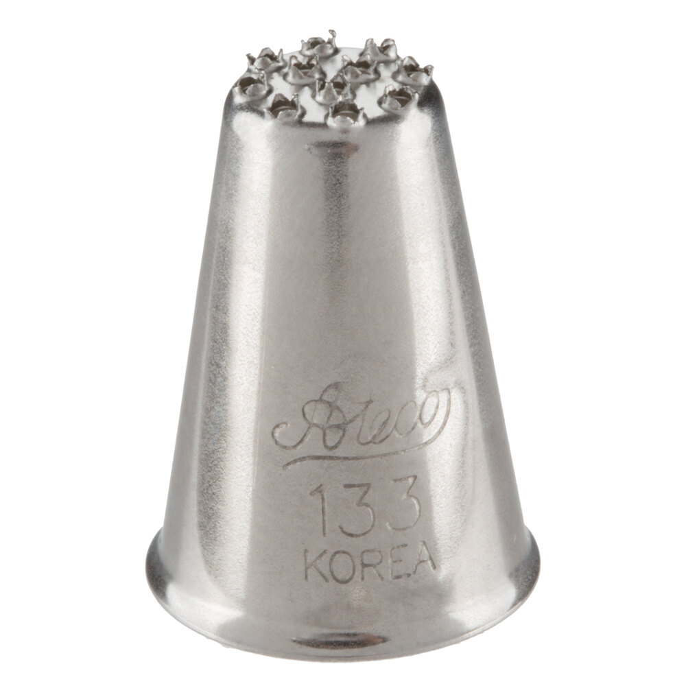 Ateco 133 Grass Piping Tip