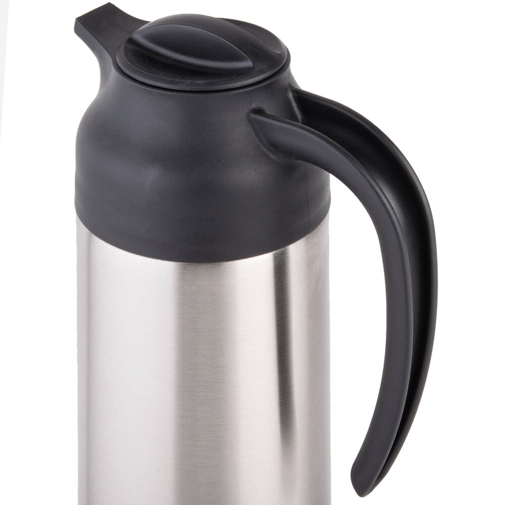 Winco CF-2.0 Stainless Steel Lined Carafe 2.0 Liter - LionsDeal
