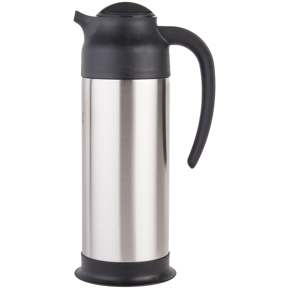 Choice 1 Liter Stainless Steel Insulated Carafe / Server