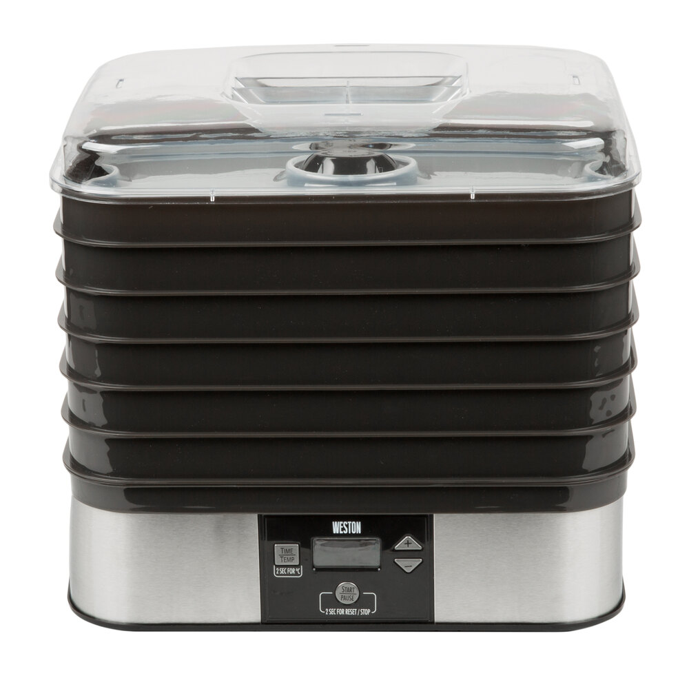 Weston 750401W 6Tray Food Dehydrator 500W