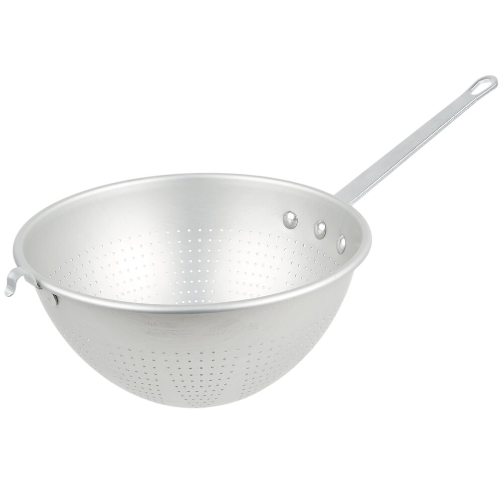 Vollrath 4605 5 Qt. Aluminum Spaghetti Strainer