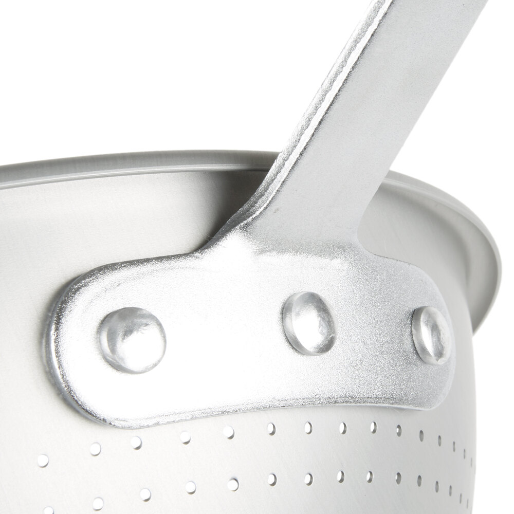 Vollrath 4605 5 Qt. Aluminum Spaghetti Strainer