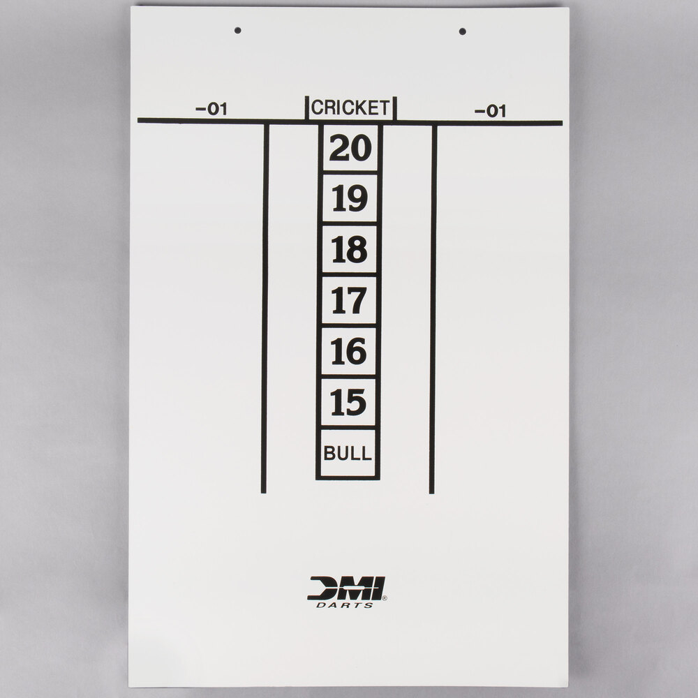 DMI Sports SCORD Dry Erase Scoreboard