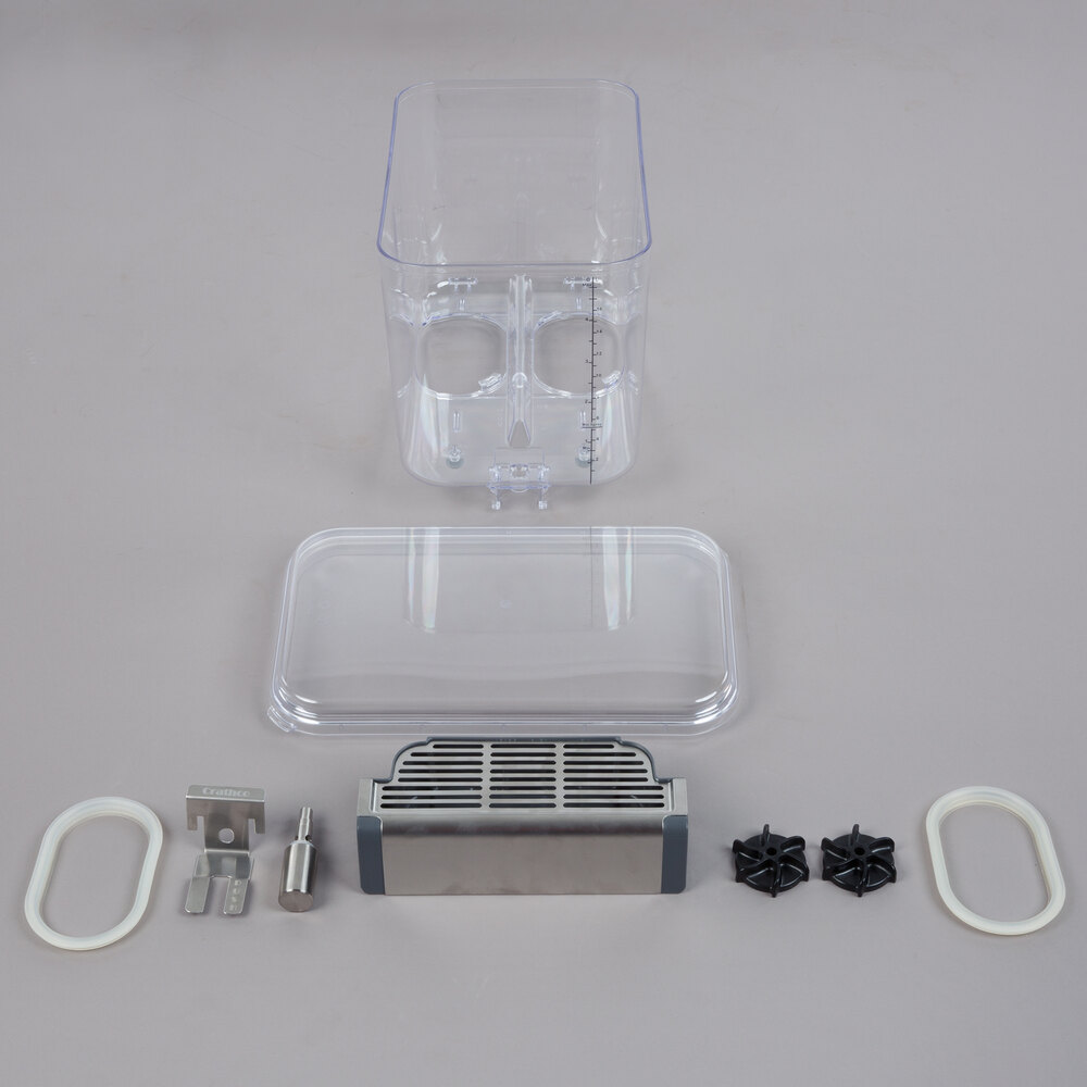 Crathco 23100541 4.75 Gallon Beverage Dispenser Bowl Assembly