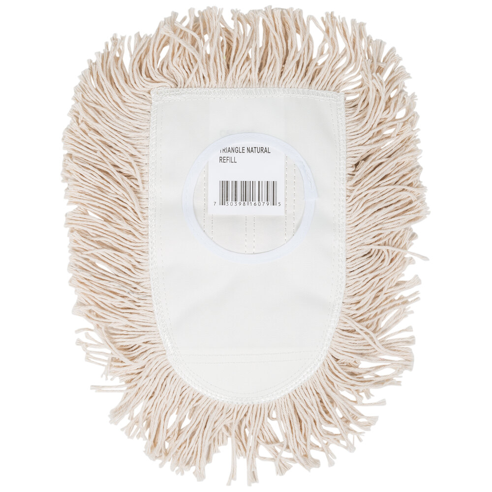 Continental Wilen C501000 17" x 12" Wedge Dust Mop Head