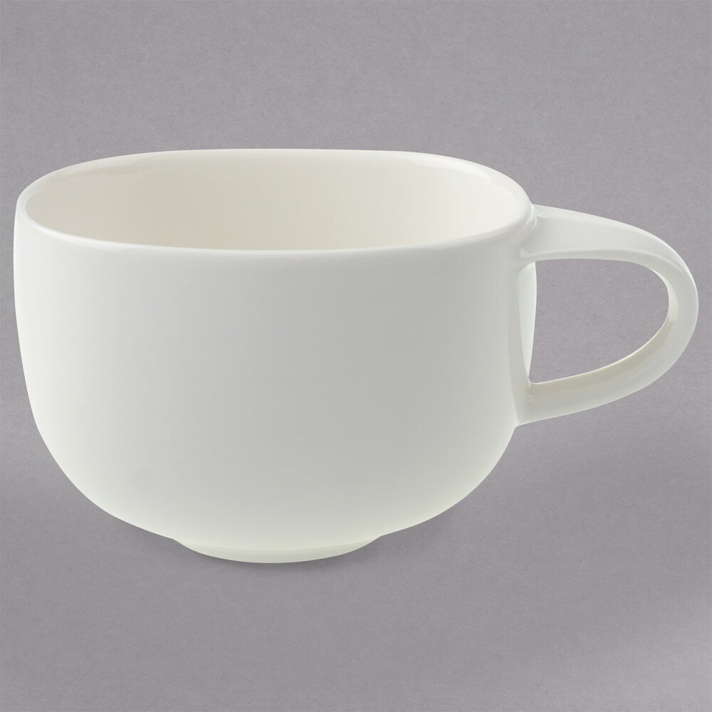 Villeroy & Boch 1034521300 Urban Nature 8 oz. White Premium Porcelain